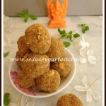 Poha Ladoo | Aval Ladoo | Easy Dessert Recipe