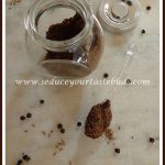 Jeerige Menisu Pudi | Cumin Pepper Powder [Spice Mix]