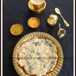 Murungakeerai Adai | Drumstick Leaves – Lentil Crepes