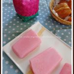Nungu Popsicle | Rose Flavored Palm Fruit Popsicle