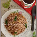 Jeerige Menisu Avalakki | Cumin – Pepper Flavored Poha | Jeeraga Milagu Aval Recipe