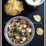 Purple Cabbage Rice with Cheese | Recipes with Leftover Rice