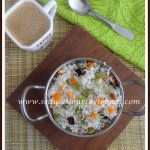 Vegetable Sevai |South Indian Style Rice Noodles with Vegetables