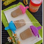 Banana Peanut Butter Popsicle Recipe