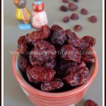 Recipes with Dried Cranberries