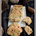Eggless Fruit and Nut Cookies | Easy Christmas Bakes