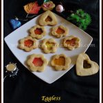 Eggless Stained Glass Cookies | Easy Christmas Bakes