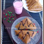 Eggless Whole Wheat Pillow Cakes | Baking Without Oven