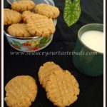 Eggless Butterless Peanut Butter Cookies