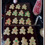 Eggless Gingerbread Man Cookies | Easy Holiday Bakes