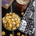 Roasted Makhana Recipe | Puffed Lotus Seeds Snack Recipe