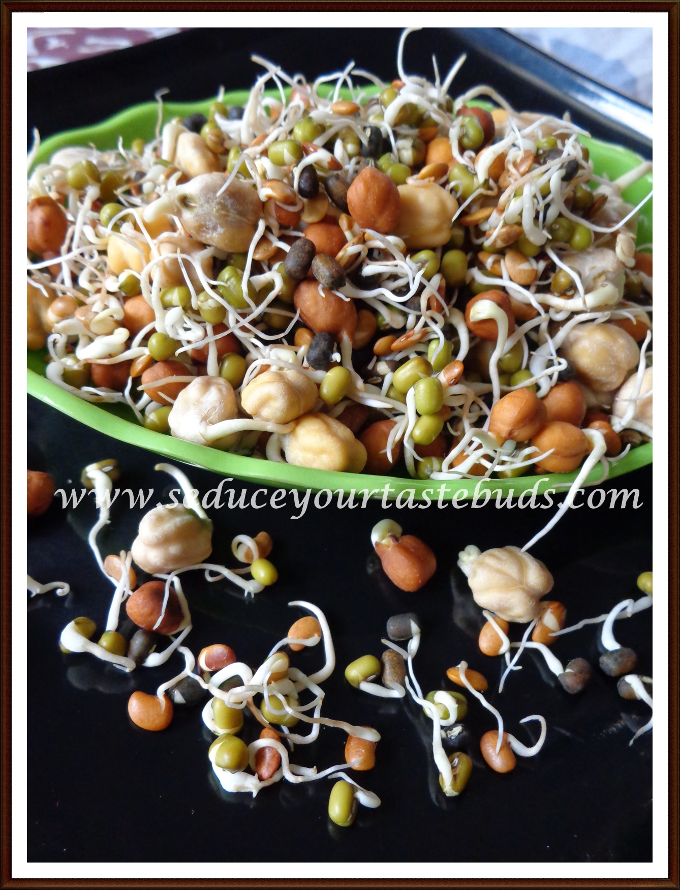 How to Sprout Lentils at Home | Homemade Sprouts