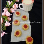 Turkish Soldier Button Cookies Recipe