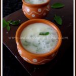 Lemon Leaf Flavored Buttermilk