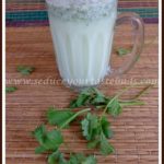 Coriander Flavored Buttermilk Recipe