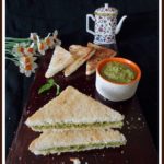 Mint Chutney Sandwich