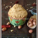 Peanut Chutney Powder Recipe