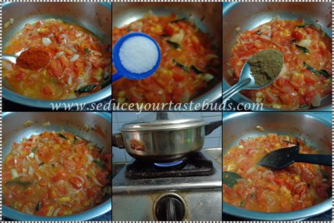 Tomato Kurma Recipe #2