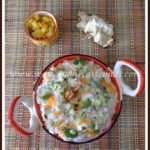 Oats Curd Rice Recipe