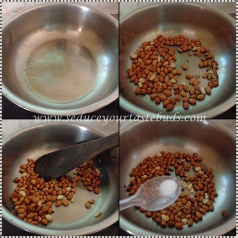 Bangalore Style Spicy Peanuts Recipe