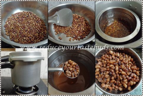 Cowpea / Karamani Sundal Recipe