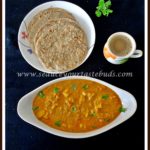 Paneer Bartha Gravy Recipe