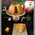 Vegan Christmas Fruit Cake Recipe