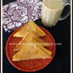 Cheese Sandwich Recipe | 3 Ingredient Dish