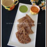 Instant Ragi Rava Dosa Recipe