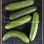 Recipes with Cucumber
