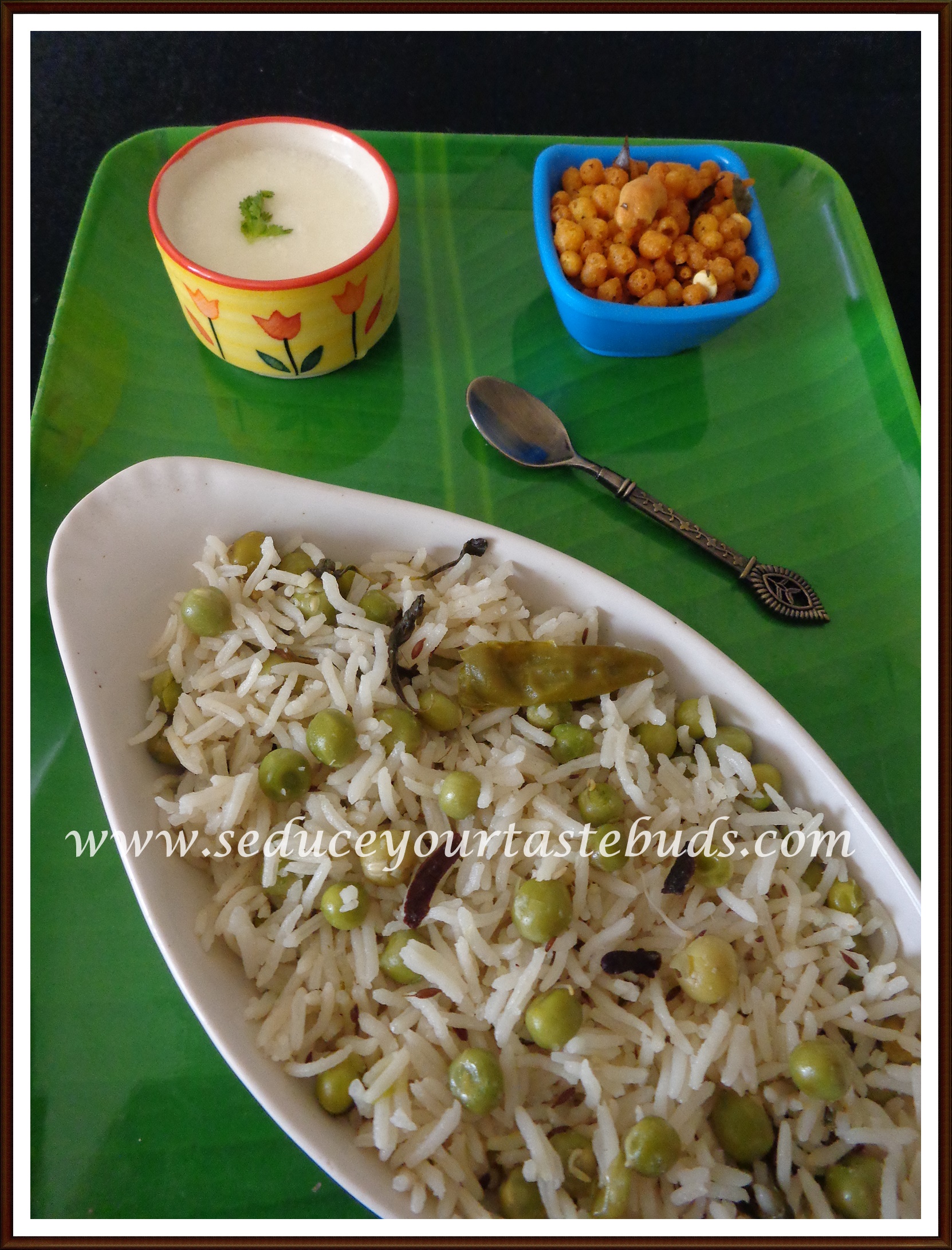 Simple Peas Pulao Recipe Seduce Your Tastebuds...