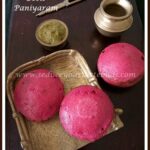 Mixed Millet Beets Paniyaram Recipe