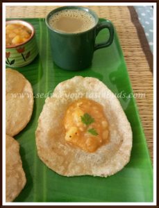 Foxtail Millet | Thinai Maavu Poori Recipe - Seduce Your Tastebuds...