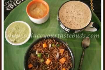 Vegetable Varagu Semiya Upma Recipe