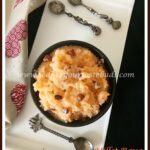 Millet Rava Kesari Recipe