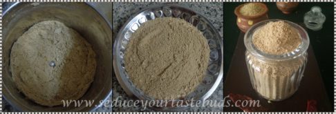Varagu Dhaniya Podi | Millet Coriander Seeds Spicemix Recipe
