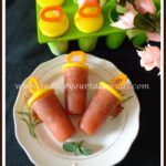 Minty Watermelon Popsicle Recipe