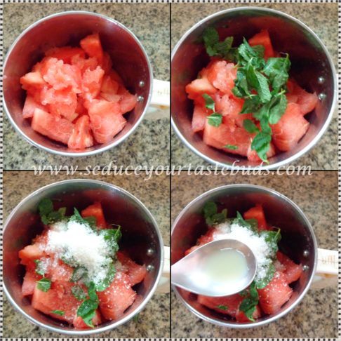 Minty Watermelon Popsicle Recipe