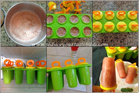 Minty Watermelon Popsicle Recipe