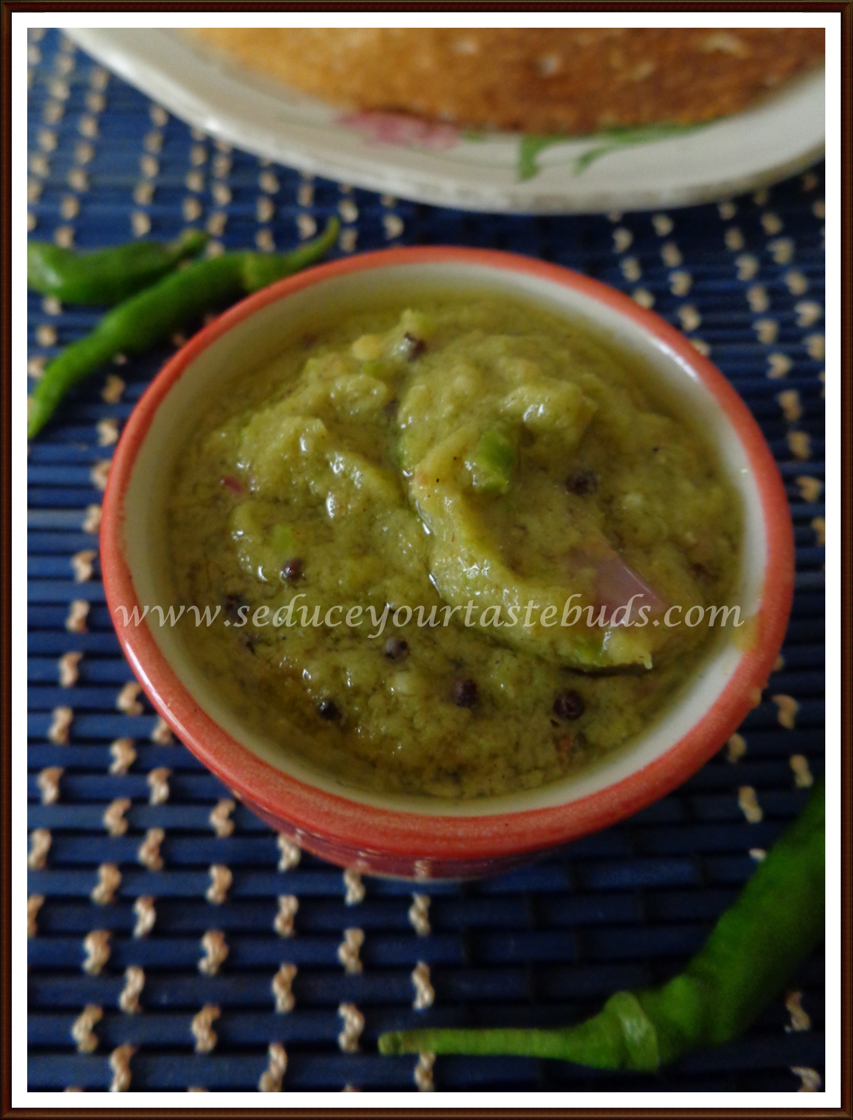 Green Chili Chutney Recipe Seduce Your Tastebuds...