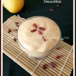 Mango Goji Berry Smoothie Recipe