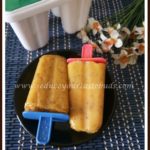 Vegan Mango Chia Popsicle Recipe
