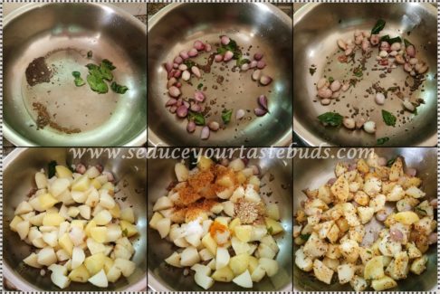 Urulai Chettinad | Chettinad Style Potato Curry