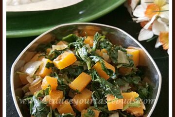Carrot Methi Subzi | Carrot Fenugreek Leaves Stir-Fry Recipe