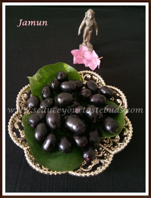 Jamun Fruit | Nagapalam Raita Recipe