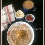 Bhujia Paratha Recipe