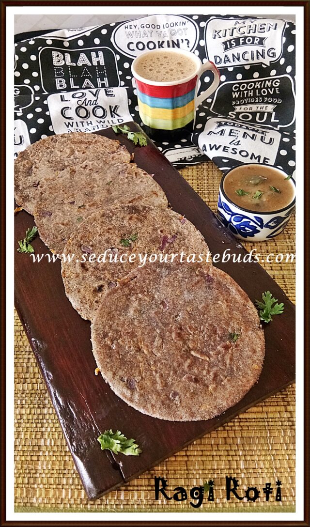 Ragi Roti Recipe Seduce Your Tastebuds...