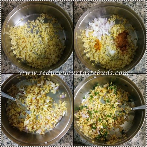 Yellow Moong Stuffed Paratha Recipe