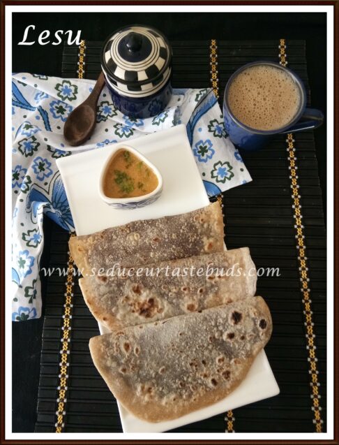 Lesu Recipe | Uttarkhand Cuisine