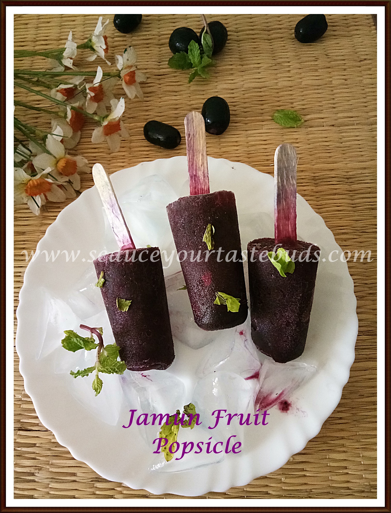 Jamun Fruit | Nagapalam Popsicle Recipe